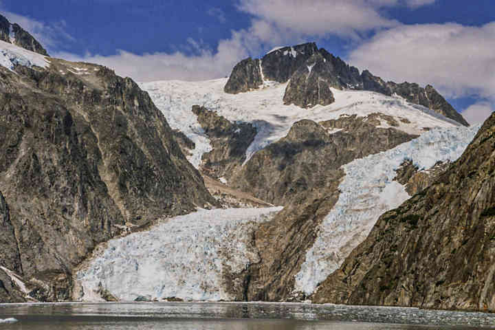 EEUU - Alaska 13 - glaciar Northwestern 